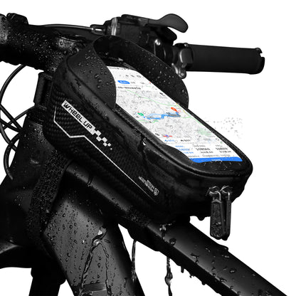 WHEEL UP Cycling Bag Waterproof Saddle Bag Touch Screen 6.5" Phone Case Front Bicycle Bag