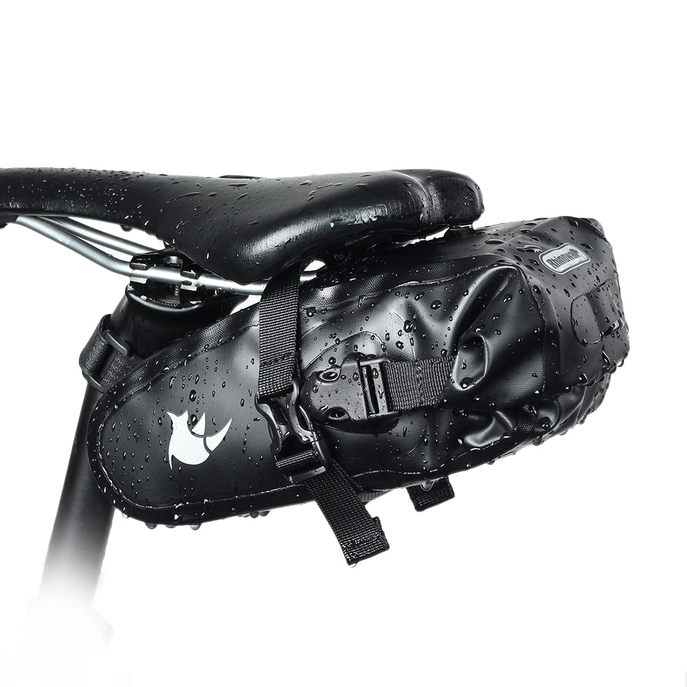 RHINOWALK TF550 Full Waterproof Bike Saddle Bag Bicycle Tail Bag