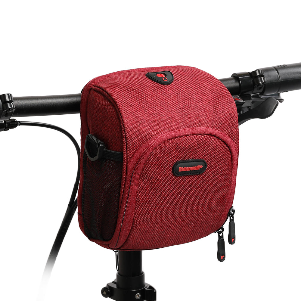 RHINOWALK Bike Handlebar Bag Bike Front Bag Road Bike Bag Bike Frame Bag