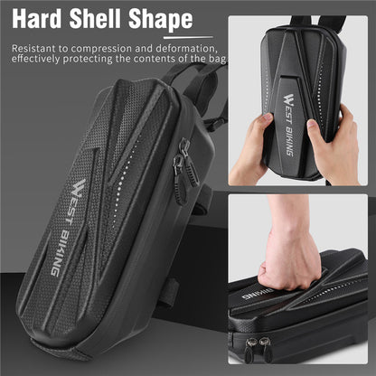 WEST BIKING Electric Scooter Bag Waterproof Handle Bag 2L