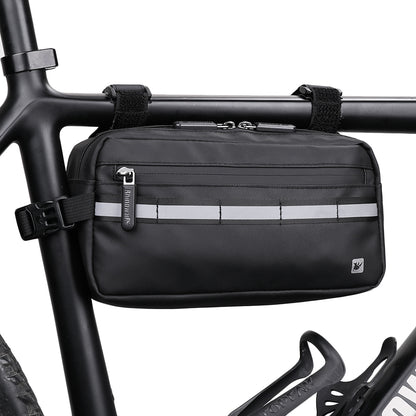 RHINOWALK Multifunctional Handlebar Bike Bag Bicycle Front Bag Shoulder Bag Waist Bag