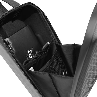 WHEELUP Scooter Storage Bag Waterproof Handlebar Bag Front Hanging Bag, Size: 24 x 12 x (3+7)cm