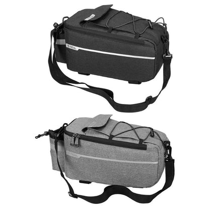 B-SOUL 10L Bicycle MTB Bike Waterproof Insulation Bag Rear Rack Tail Pannier Pack Cycling Bottle Holder Storage Bag