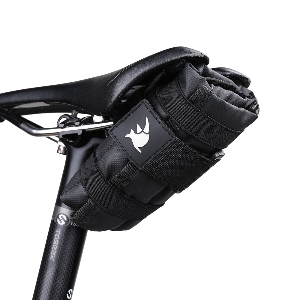 RHINOWALK RK5100 Bicycle Bag MTB Bike Repair Tools Storage Foldable Top Front Bag Tube Frame Bag Bike Saddle Pouch