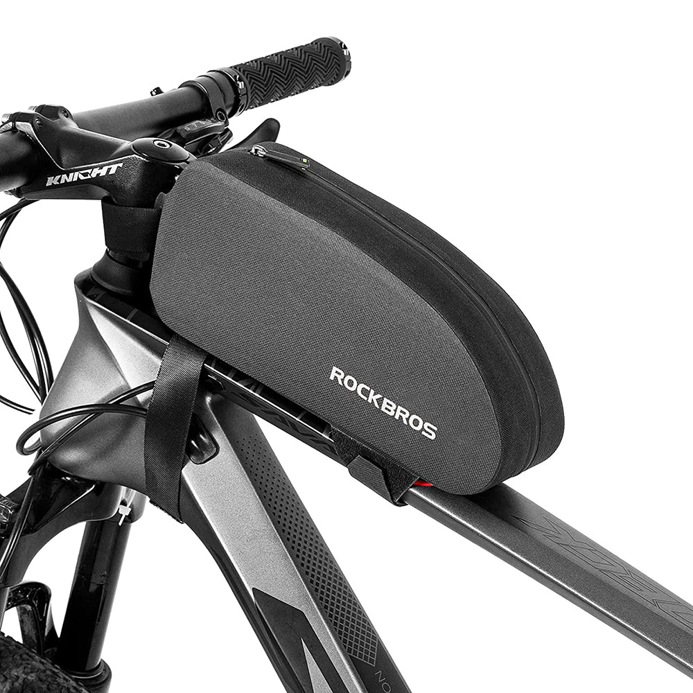 ROCKBROS Bicycle Bag Waterproof Cycling Top Front Tube Frame Bag MTB Road Bicycle Pannier Case