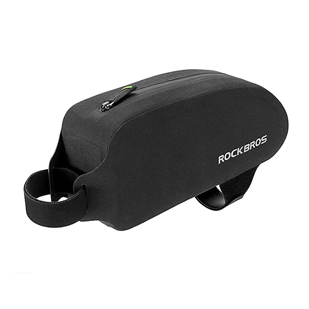 ROCKBROS Bicycle Bag Waterproof Cycling Top Front Tube Frame Bag MTB Road Bicycle Pannier Case