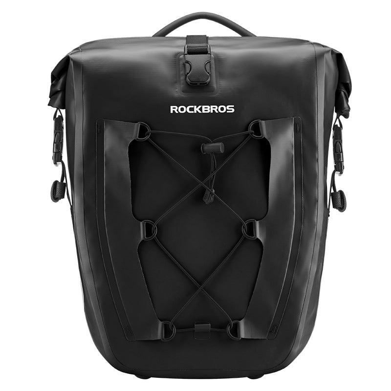 ROCKBROS AS-002-2 Waterproof Bike Bag Foldable Cycling Bag Rear Rack Tail Seat Trunk Bags Pannier