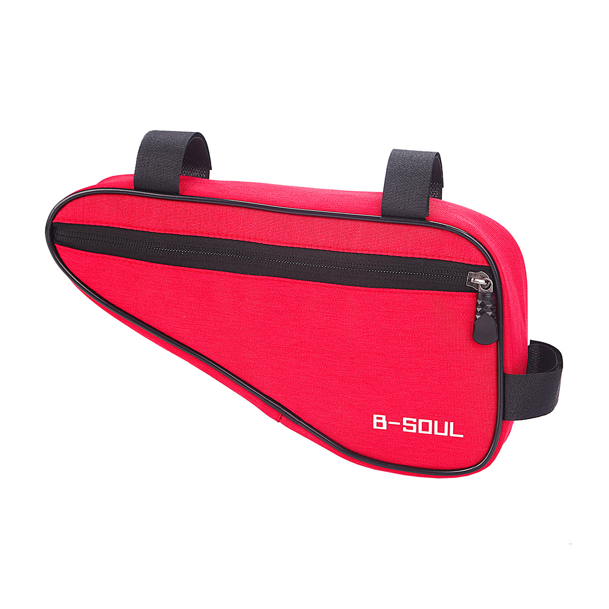 B-SOUL 1.5L Bike Storage Bag Handlebar Bag Triangle Saddle Frame Pouch for Cycling