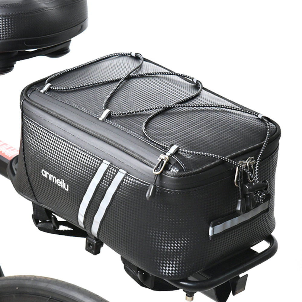 ANMEILU 7009S Electric Scooter Front Bag Waterproof MTB Bike Cycling Pannier Storage Bag