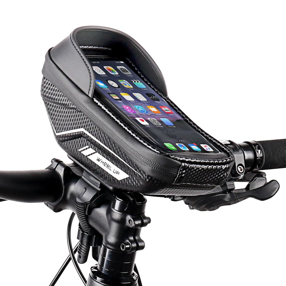 WHEEL UP G40 Waterproof Phone Pouch Bike Frame Bag Bicycle Top Tube Handlebar Bag