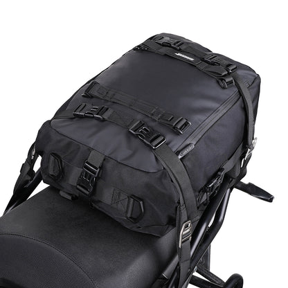 RHINOWALK MT216 20L Cycling Motorcycle Fuel Tank Bag Shoulders Backpack Multifunctional Motorbike Seat Side Bag Tail Accessories Bag