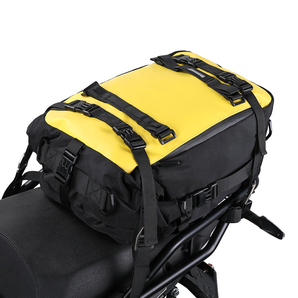 RHINOWALK MT216 20L Cycling Motorcycle Fuel Tank Bag Shoulders Backpack Multifunctional Motorbike Seat Side Bag Tail Accessories Bag