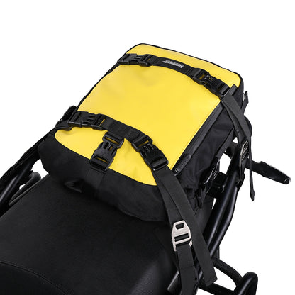 RHINOWALK MT216 10L Motorcycle Backseat Tank Bag Multifunctional Motorbike Rear Seat Side Bag Cycling Accessories