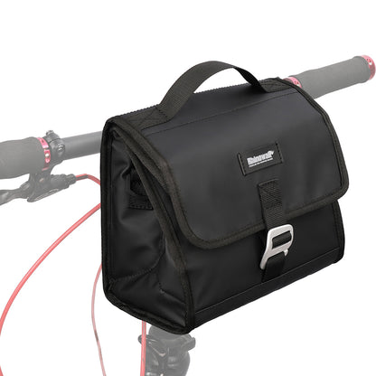 RHINOWALK RK9106 Bike Handlebar Bag Front Frame Bag Cycling Multifunction Shoulder Bag Saddle Bag Handbag with Detachable Shoulder Strap