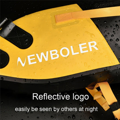 NEWBOLER PAC040 13L Bicycle Water Resistant Bike Saddle Bag Seat Bag Cycling Bag