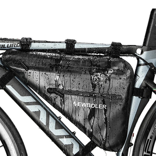 NEWBOLER BAG209 10L Bicycle Triangle Bag Bike Frame Front Tube Bag Waterproof Cycling Bag