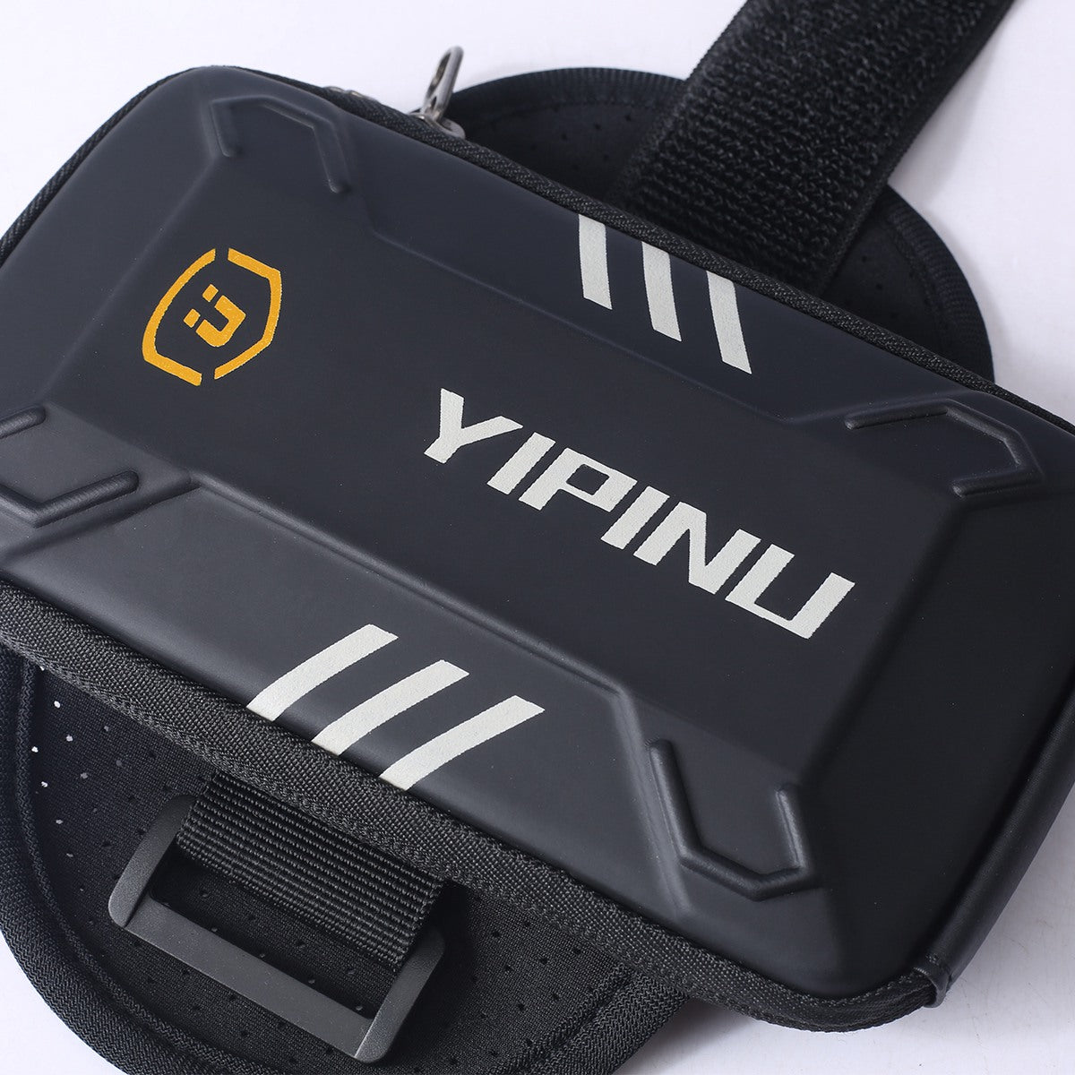 YIPINU Size L, Waterproof Sports Armband Bag Night Running Arm Case for 5-7inch Cell Phone