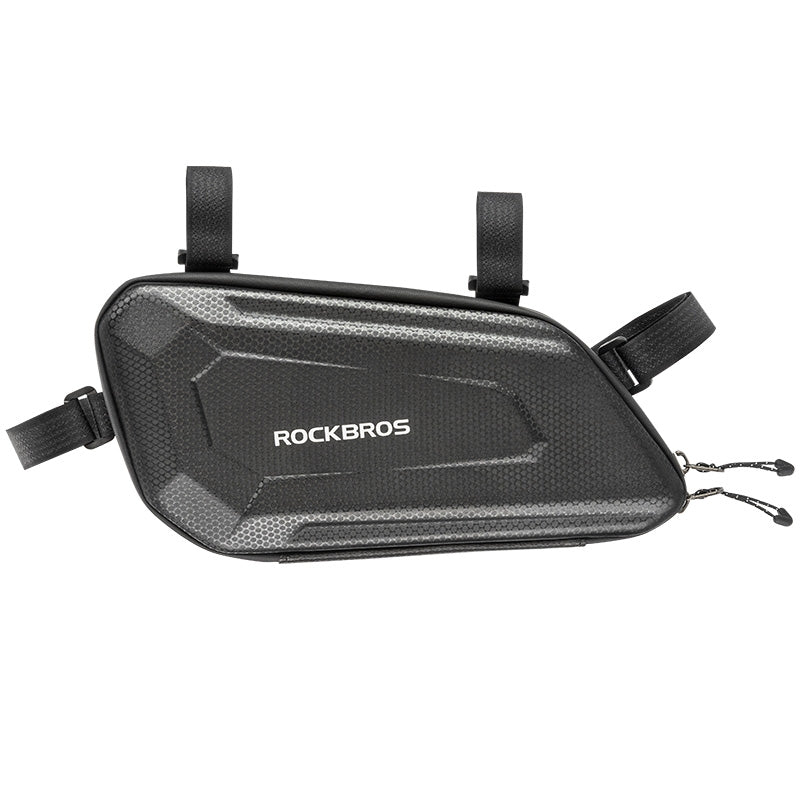 ROCKBROS CM300 Reflective Hard Shell Motorcycle Side Bag Waterproof Tool Bag