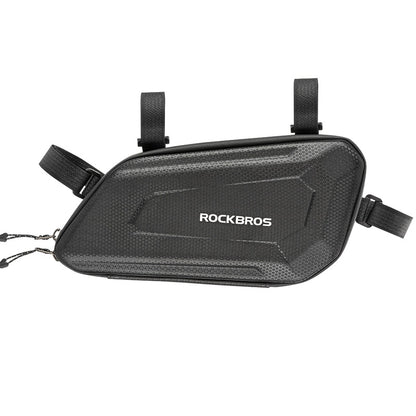 ROCKBROS CM300 Reflective Hard Shell Motorcycle Side Bag Waterproof Tool Bag