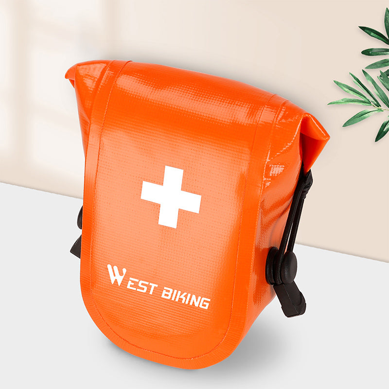 WEST BIKING YP0707300 First Aid Kit Emergency Medical Supplies Waterproof Cycling Bag Outdoor Survival Kit for Camping Hiking Travel