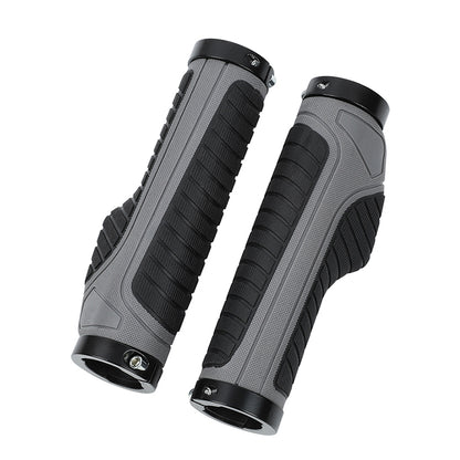 WEST BIKING Bike Handlebar Grips Lock-on Bicycle Grips Handle Bar End Holding Locking Grips