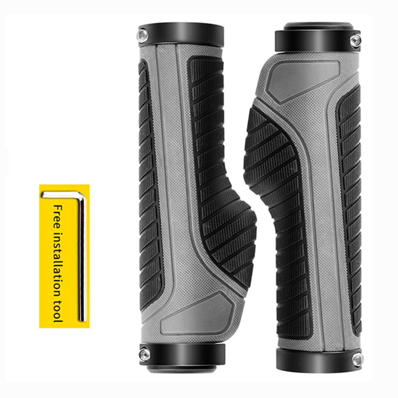 WEST BIKING Bike Handlebar Grips Lock-on Bicycle Grips Handle Bar End Holding Locking Grips