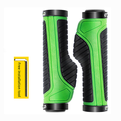 WEST BIKING Bike Handlebar Grips Lock-on Bicycle Grips Handle Bar End Holding Locking Grips