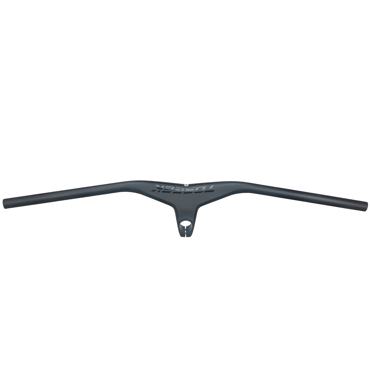 TOSEEK Strong Hardness Full Carbon Fiber One-Piece Handlebar (70*780mm)