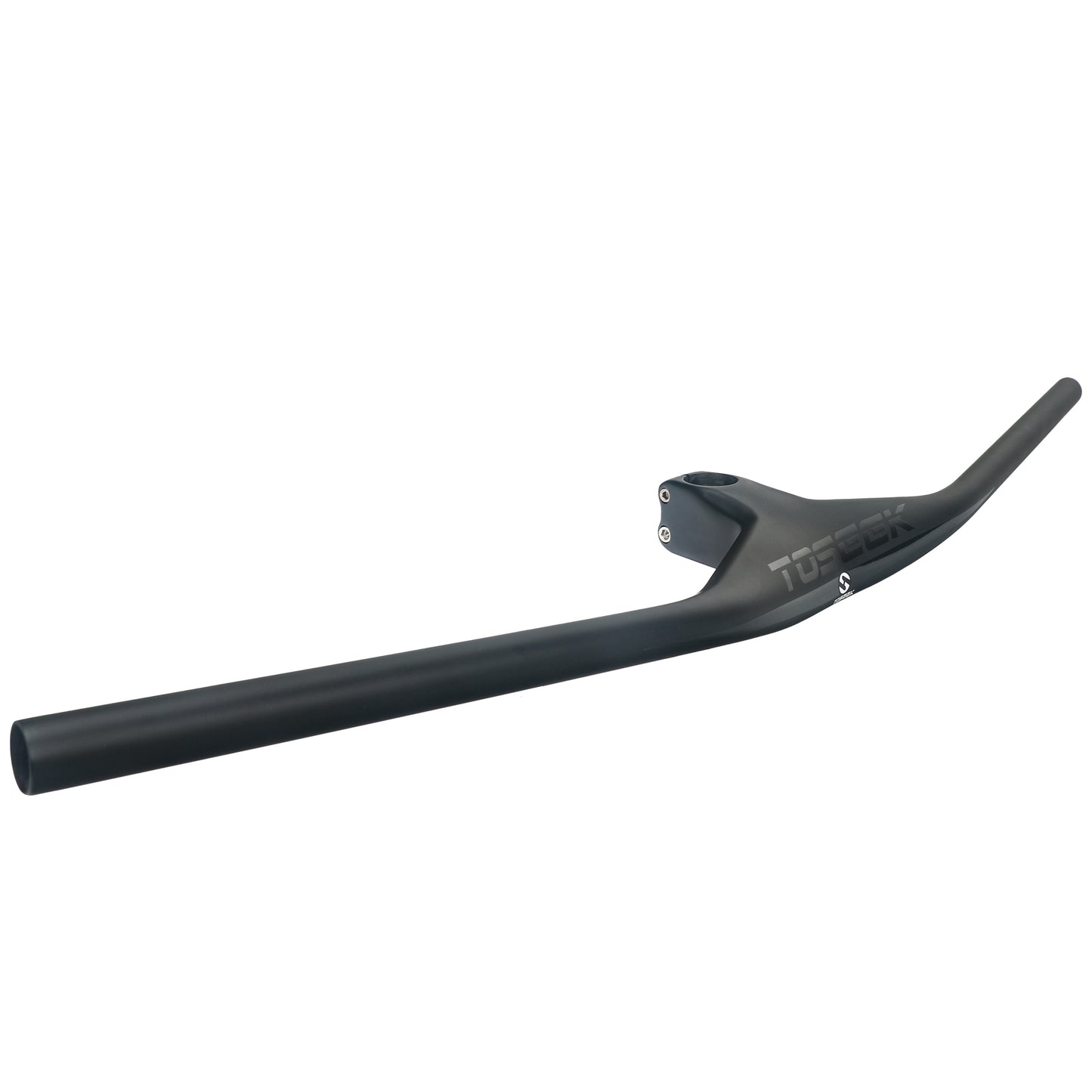 TOSEEK Strong Hardness Full Carbon Fiber One-Piece Handlebar (70*780mm)