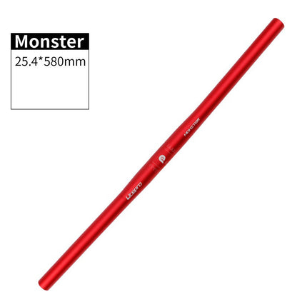 LITEPRO Monster 25.4x580mm Aluminum Alloy Bike Bicycle Ultra-light Straight Handlebar