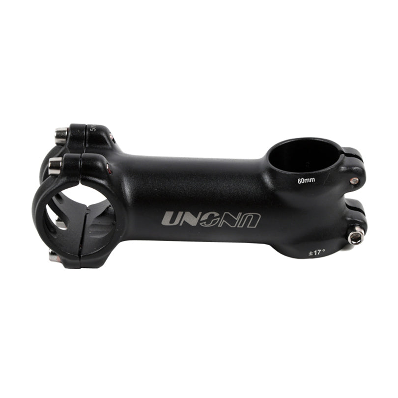 UNO 60mm 17 Degree Bike Stem Light Weight Bicycle Handlebar Stem for Mountain Bike Road Bike BMX MTB