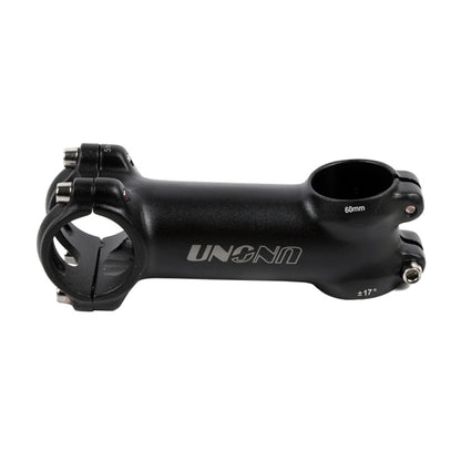 UNO 60mm 17 Degree Bike Stem Light Weight Bicycle Handlebar Stem for Mountain Bike Road Bike BMX MTB