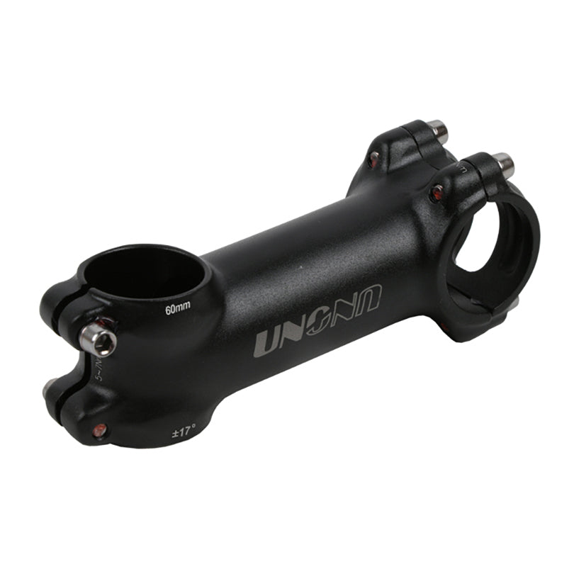 UNO 60mm 17 Degree Bike Stem Light Weight Bicycle Handlebar Stem for Mountain Bike Road Bike BMX MTB