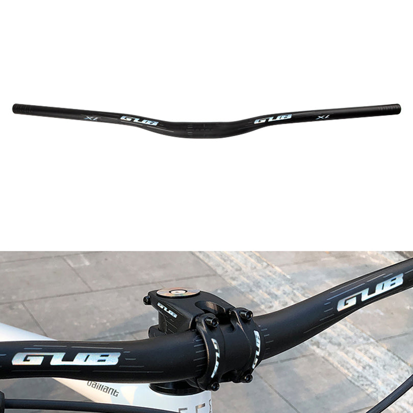 GUB XL 31.8x780mm Aluminum Alloy Bike Swallow-Shaped Extended Handlebar for MTB Racing Bicycle