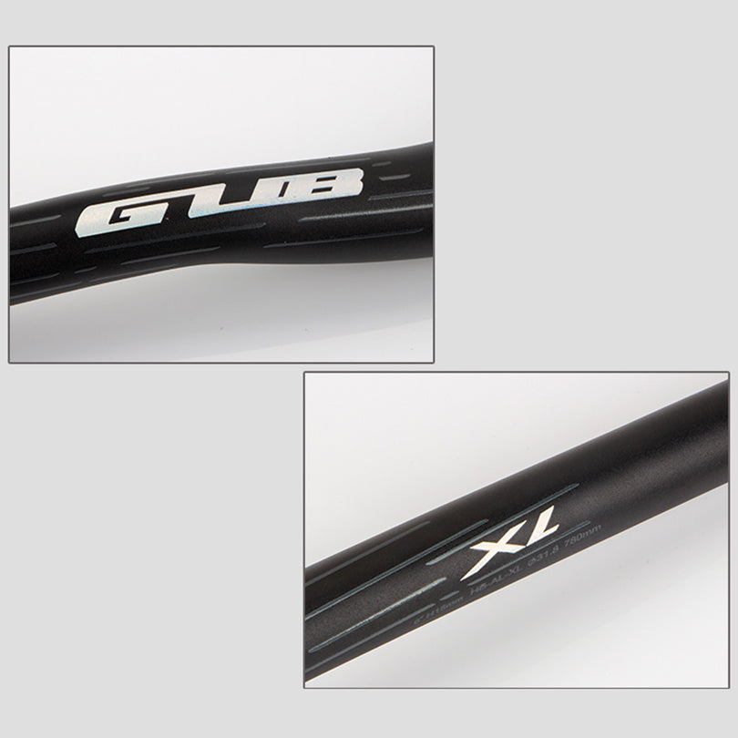 GUB XL 31.8x780mm Aluminum Alloy Bike Swallow-Shaped Extended Handlebar for MTB Racing Bicycle