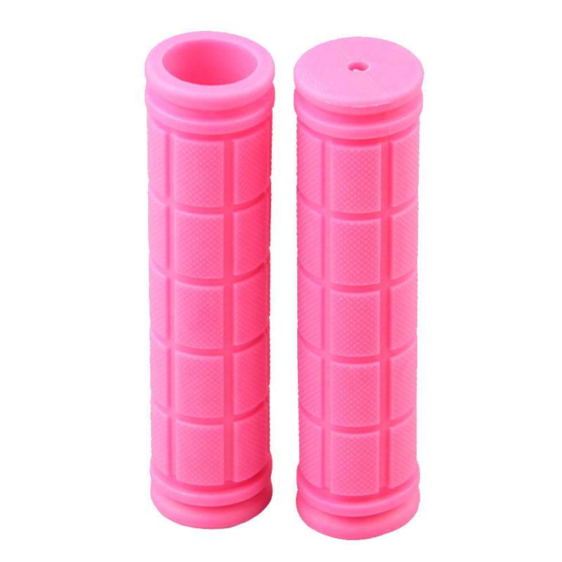 2Pcs/Set Anti-Skid Rubber Bicycle Grips Handlebar Soft Ultralight Grips