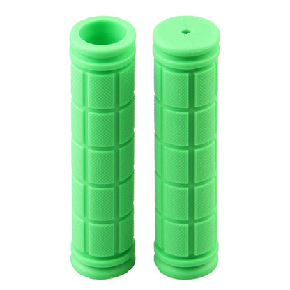 2Pcs/Set Anti-Skid Rubber Bicycle Grips Handlebar Soft Ultralight Grips