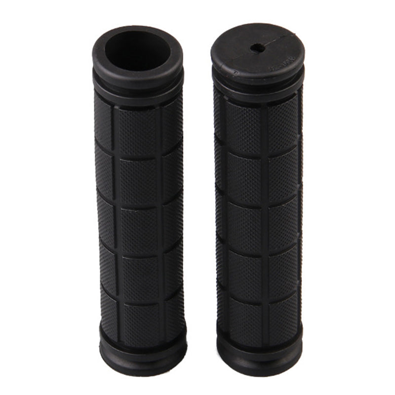 2Pcs/Set Anti-Skid Rubber Bicycle Grips Handlebar Soft Ultralight Grips