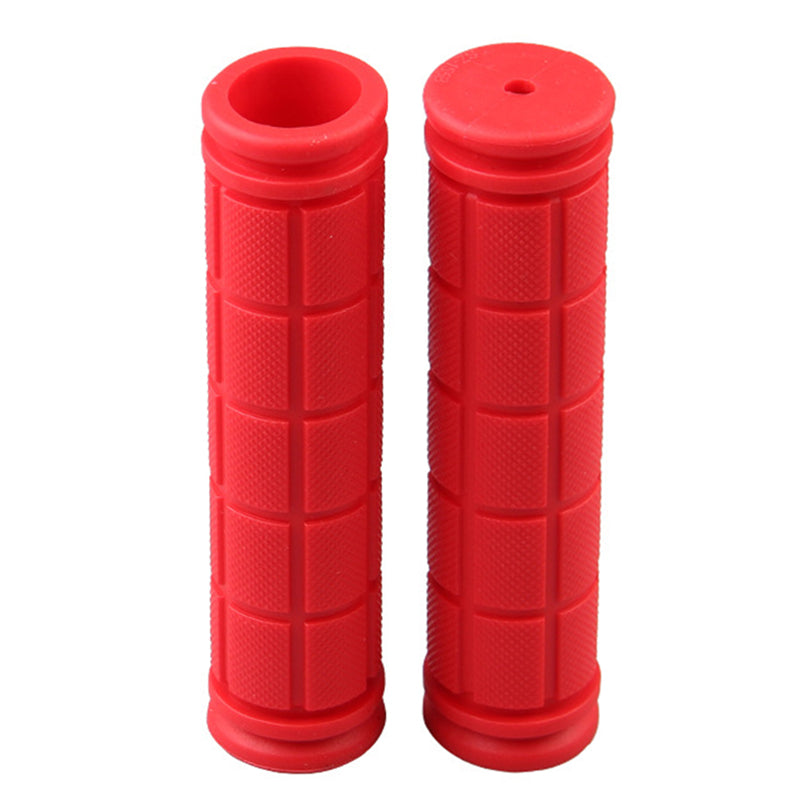 2Pcs/Set Anti-Skid Rubber Bicycle Grips Handlebar Soft Ultralight Grips