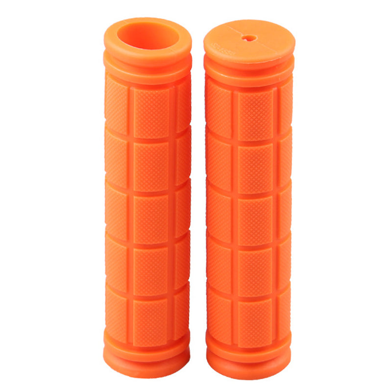 2Pcs/Set Anti-Skid Rubber Bicycle Grips Handlebar Soft Ultralight Grips