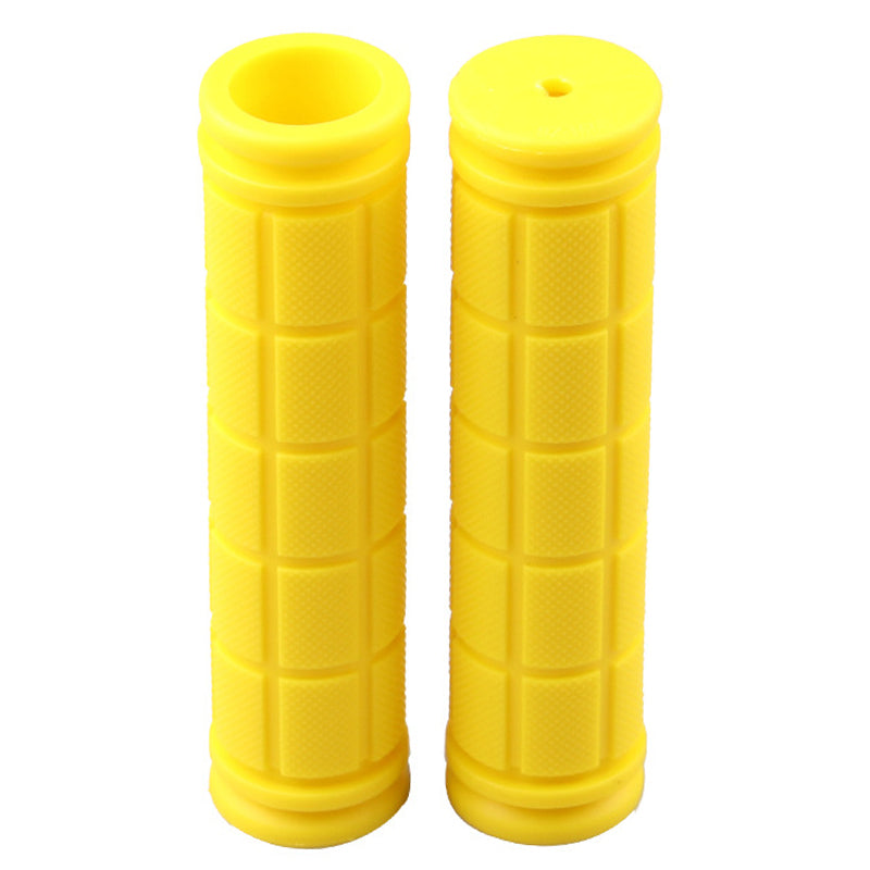 2Pcs/Set Anti-Skid Rubber Bicycle Grips Handlebar Soft Ultralight Grips