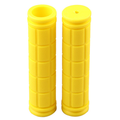 2Pcs/Set Anti-Skid Rubber Bicycle Grips Handlebar Soft Ultralight Grips