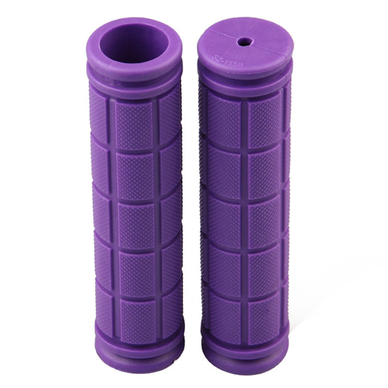 2Pcs/Set Anti-Skid Rubber Bicycle Grips Handlebar Soft Ultralight Grips