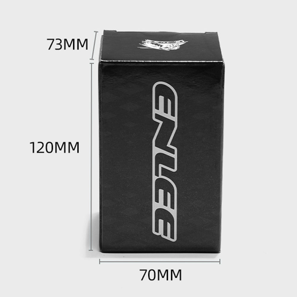 ENLEE 31.8-35 x 50mm Aluminum Alloy Bike Stem Mountain Bike Hollow MTB Bicycle Short Handlebar Stems Heightening Stems Cycling Parts