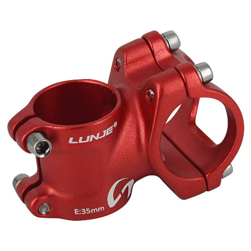 LUNJE XT-A135 Bike Stem Aluminum Alloy Wear-resistant Lightweight MTB Bicycle Handlebar Stem