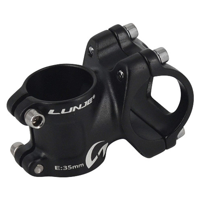 LUNJE XT-A135 Bike Stem Aluminum Alloy Wear-resistant Lightweight MTB Bicycle Handlebar Stem