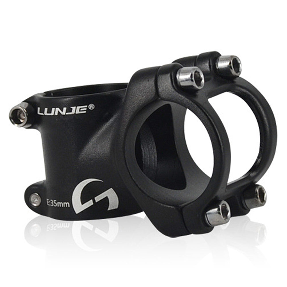 LUNJE XT-A135 Bike Stem Aluminum Alloy Wear-resistant Lightweight MTB Bicycle Handlebar Stem