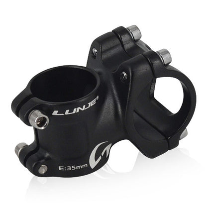 LUNJE XT-A135 Bike Stem Aluminum Alloy Wear-resistant Lightweight MTB Bicycle Handlebar Stem