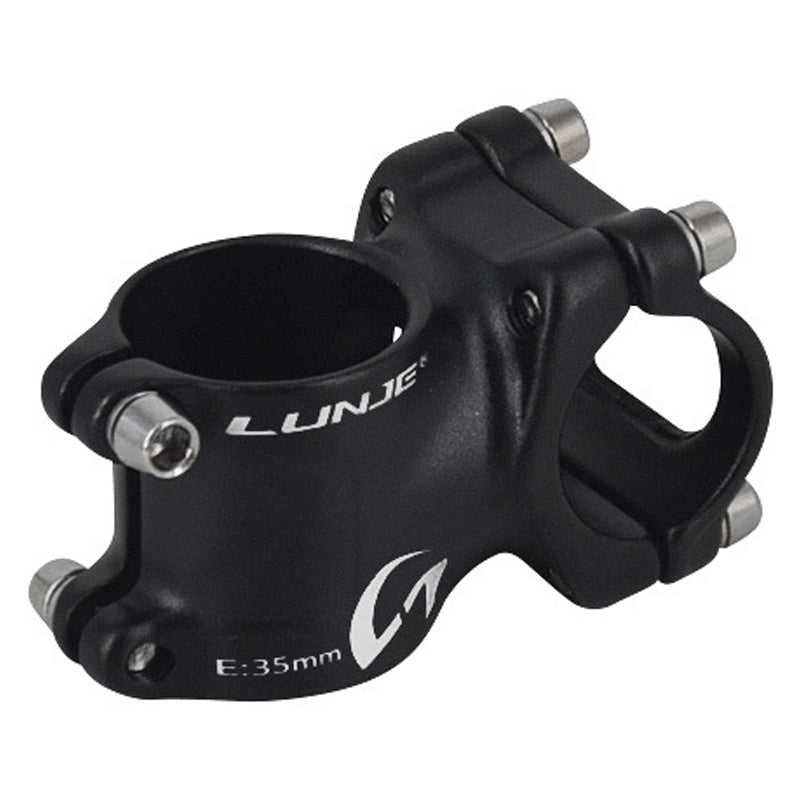 LUNJE XT-A135 Bike Stem Aluminum Alloy Wear-resistant Lightweight MTB Bicycle Handlebar Stem