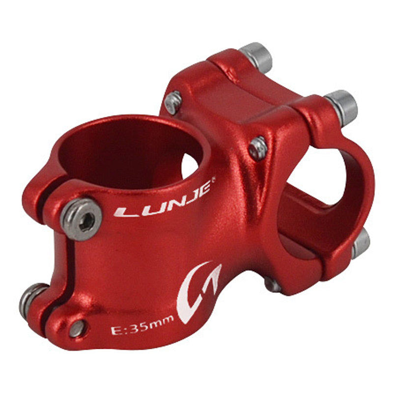 LUNJE XT-A135 Bike Stem Aluminum Alloy Wear-resistant Lightweight MTB Bicycle Handlebar Stem